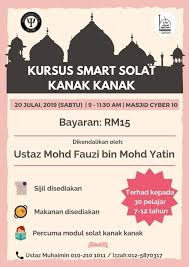 By continuing to use the website, you accept the terms of the user agreement and privacy policy. Kursus Smart Solat Info Komuniti Putrajaya Cyberjaya Facebook