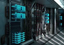 3d Model Server Room Corridor 3d Model Server Room Website Hosting Server