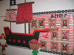 The old pack is still included just in. Colour Scheme I Already Have Black On My Bulleting Board And Red Cloth With White Dots Pirate Theme Classroom Pirate Classroom Classroom Decor