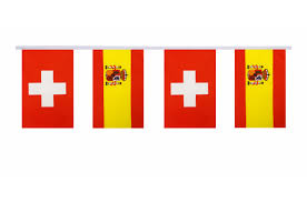Schweiz 0:1 wm 2010 hd Freundschaftskette Schweiz Spanien 15 X 22 Cm Flaggen Shop Ch