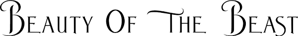 Beauty and the beast font. Beauty And The Beast Font Text From The Movie Fontspace