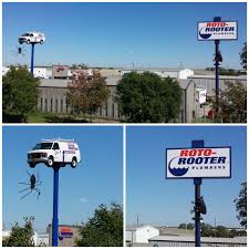 No job is too big or too. Roto Rooter Our Tulsa Location Sometimes Goes All Out Facebook