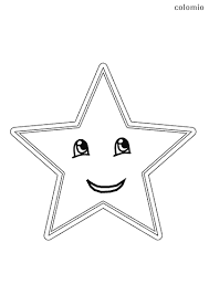 Stern Malvorlage Kostenlos Sterne Ausmalbilder