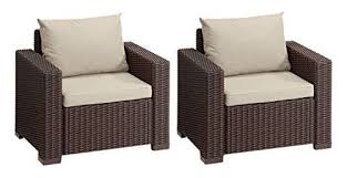 Fauteuil Lounge Allibert California Jardinetexterieur Equipementsdejardin Mobilierdejardin Fauteuil Lounge Lounge Fauteuil