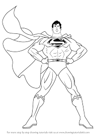 How to draw cartoon thanos from infinity war. Learn How To Draw Superman Superman Step By Step Drawing Tutorials