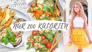 Zaubere dein kalorienarmes fastfood hervor und ernte neidvolle blicke! Rezepte Unter 200 Kalorien I Sattigend Gesund Lecker I Diat Gesund Abnehmen Youtube