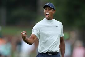 Masters 2019 Tiger Woods Survives Short Misses And A Scary Brush With A Security Guard To Climb Into Contention Tiger Woods Hbo Documentaries Jason Day