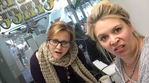 Jenny Laville, Claire Wetton and Laura Major