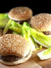 Burger Italien Gorgonzola Figues Recette Recette Italienne Burger Italien Recette