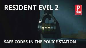 There are a lot of locks in resident evil 2, and all of them can be difficult to unlock without the right combination or code. Resident Evil 2 Safe Codes In The Police Station Youtube