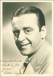 Eddie Foy Jr. Autographs, Memorabilia & Collectibles