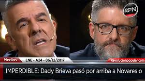 Dady brieva is a 63 year old argentinean actor born on 5th march, 1957 in villa maría selva, santa. Dady Brieva Saco De Paseo A Novaresio Le Pego A Feinmann A Lanata Y Hablo De Politica Youtube