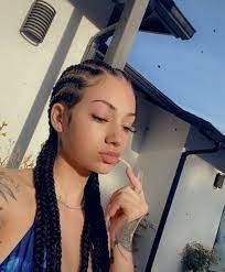 Bhad Bhabie Hair Updos Baddie Hairstyles Bhad Bhabie Hair Braids