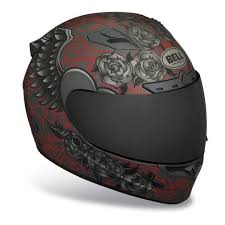 Bell Vortex Full Face Motorcycle Helmet Dot Snell Xs S M L