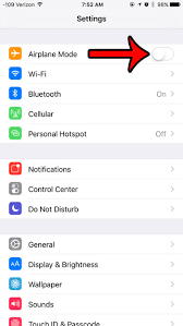 What Is The Airplane Icon At The Top Of My Iphone Screen Solve Your Tech