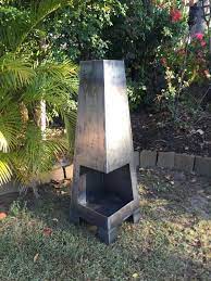 A beautiful indoor fire pit is what your living space requires for gaining a unique character. Corten Steel Chimney Style Fire Pit Outdoor Fire Pit Fire Pit Backyard Metal Fire Pit
