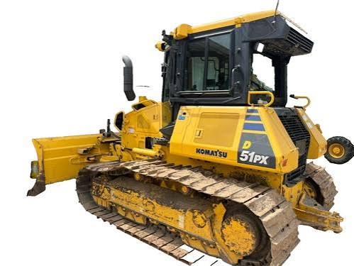 Komatsu D53S-16 Crawler Loader