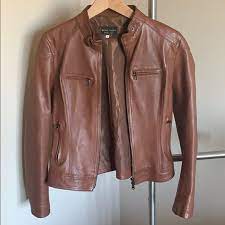 Vera Pelle Jackets Blazers Genuine Leather Jacket Vera Pelle Made In Italy Genuine Leather Jackets Leather Jacket Jackets