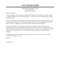 Sample Proposal Letter For Security Services Classles Democracy