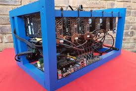 6 gpu cryptocurrency barebones mining rig ethereum bitcoin, windows 240v no gpus. How I Built A Mining Rig Despite Graphics Card Shortages In South Africa
