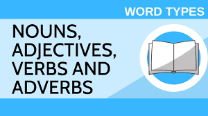 Check spelling or type a new query. Nouns Adjectives Verbs And Adverbs Word Types I Youtube