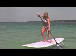 How do you stand up paddle board? Learn How To Ride A Stand Up Paddle Board Sup Lesson At La Perouse In Sydney With Paddle Trainer Youtube
