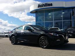 2016 Mazda3 Gx With M003 Gloss Black Rim Swap Amazing What A Simple Wheel Change Can Do To A Car Carladylisa Com Mazda 3 Sport Mazda Black Rims
