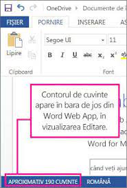 Write the word count at the end of. AfiÈ™area NumÄƒrului De Cuvinte AsistenÈ›Äƒ Office