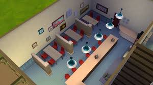 The first style that came to mind was overwatch but that's kinda. Sims 4 Bobs Burgers Lot Album On Imgur