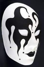 Hailed for its scientific analysis and poetic grace when it was first published in 1952, the book remains a vital force today. 18 Black And White Masks Ideas White Mask Black And White Mask Design