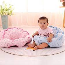 baby seat baby support pillow animal pattern baby sitting support nursing pillow protectors for 3 16 months blue bear tempat tidur bayi bayi perlengkapan bayi