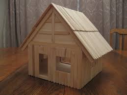 Popsicle-stick-house