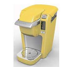 It brews a sumptuous cup of coffee, tea and hot cocoa in less than two minutes. Keurig Mini Plus Personal Coffee Brewer Yellow Keurig Mini Keurig Keurig Coffee Makers