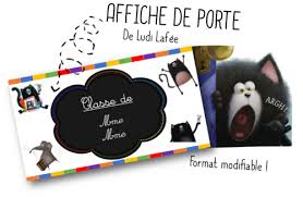 Splat Le Chat En 2020 Splat Le Chat Affiche De Porte Loup