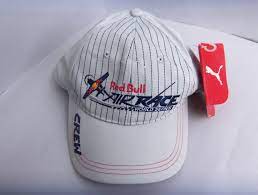 Red Bull Air Race Cap Puma Fan Collectible Hat Air Race Puma Unique Items Products