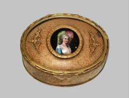 Get our best ideas for diy gifts this holiday season. Lot Art Antique Gilt Ormolu Portrait Miniature Jewelry Box