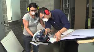 If you cannot get under the doorjambs, you can use an electric handsaw to cut a small groove. Solved How To Cut Smartcore Flooring How Co