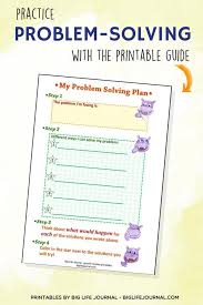 5 Essential Steps To Help Children Cope With Stress Problem Solving Strategies Problem Solving Problem Solving Activities