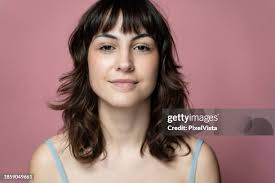 403.459 Bangs Hair Stock Photos, High-Res Pictures, and Images