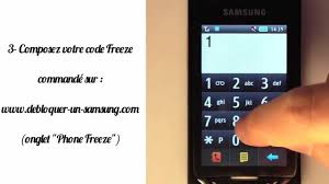 The phones are hardwired to work only on the sprint network. Phone Freeze Sim Non Disponible Deblocage Samsung Phone Freeze En 2 Minutes Youtube