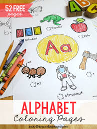 Foster the literacy skills in your child with these free, printable coloring pages that can be easily assembled into a book. 52 Free Alphabet Coloring Pages Trace Color