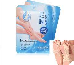 Buy Online Hot Salefoot Mask Removes Calluses To Reveal Baby Feet Peeling Mask Heel Foot Care Socks For Pedicure Sosu Socks Foot Cream Alitools