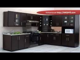 8 cocinas integrales pequeñas ¡y sensacionales! Cocinas Integrales Para Espacios Pequenos Youtube