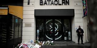 By charlie duffield · crime · stolen banksy mural honouring bataclan victims found . Terror In Frankreich Der Schatten Des Bataclan Taz De