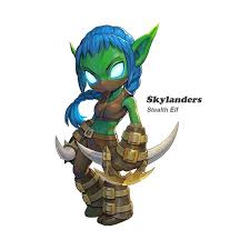Little to No Rule34 on X: Stealth Elf from Skylanders: Spyros Adventure  (2011), has little to no Rule34. t.codxr6v64IeM  X