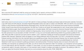 For your best friend, mother, boss, and significant other. Expired Amex Offers 10 Off 200 On Amex Gift Cards Doctor Of Credit