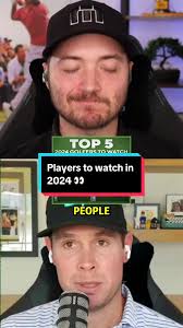 Who do you think will make a statement in 2024? 👀 #golf #fyp #pgatour
