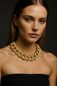 Augusta Gold Necklace