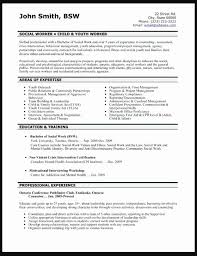 foster care worker resume sample