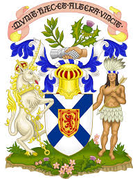 Size of this png preview of this svg file: Coat Of Arms Nova Scotia Icons Png Free Png And Icons Downloads
